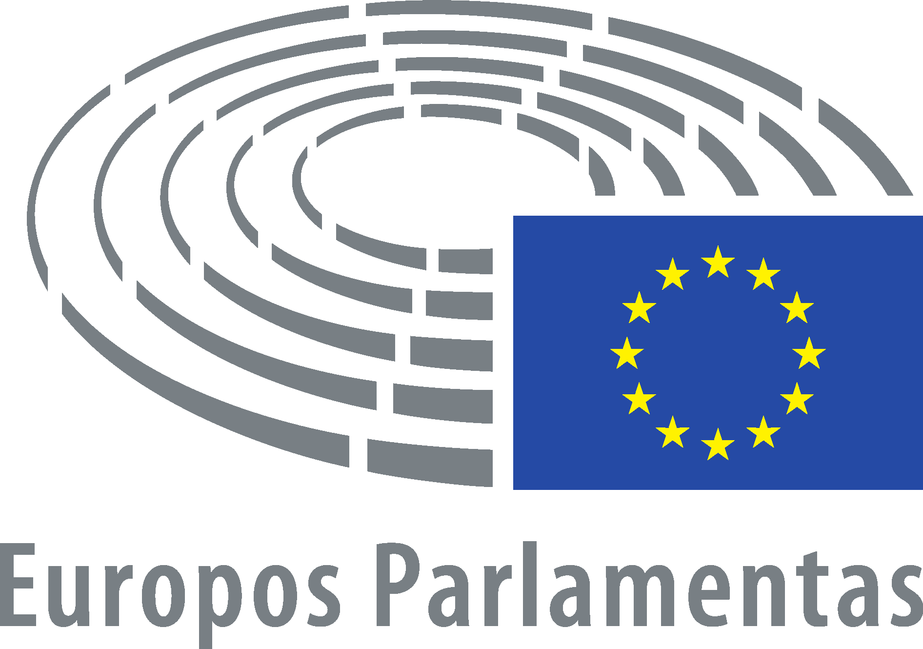 European Parliament (LT) Logo Vector Logo